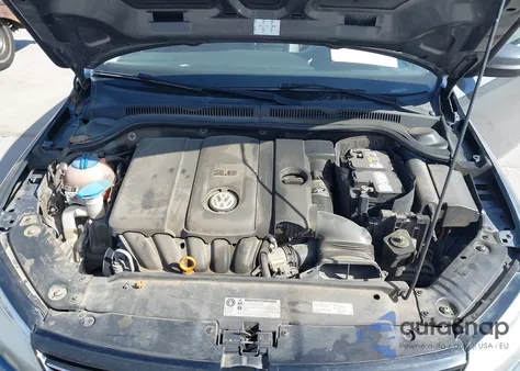 2013 Volkswagen Jetta 2.5L Se from USA, damaged, VIN 3VWDX7AJ6DM368745